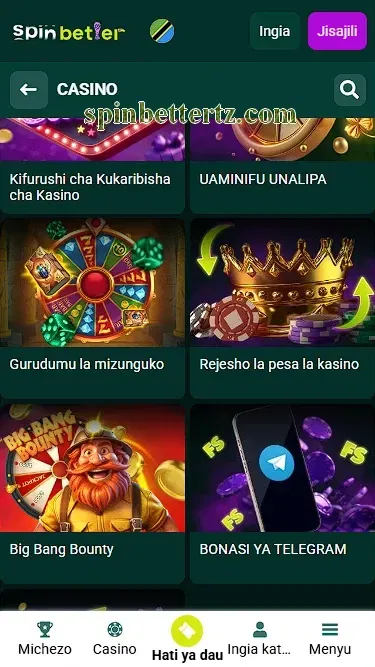 Orodha ya promosheni za kasino